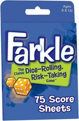 Farkle - Score Sheets